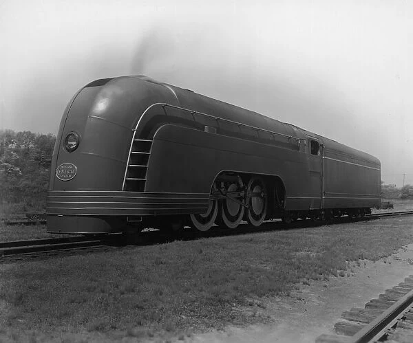 Mercury Railroad Car