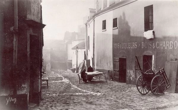 Montmartre Street