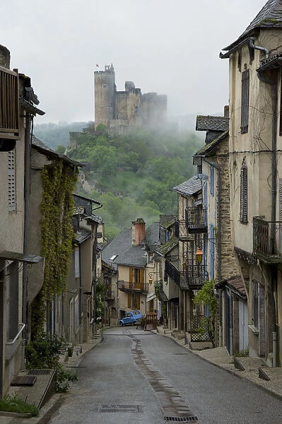Najac, the most beautiful village in France