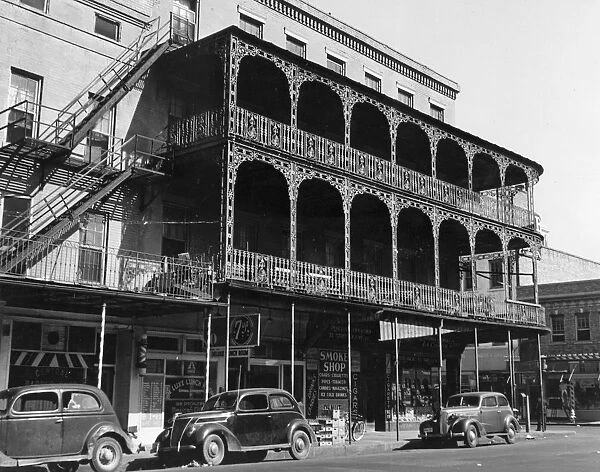 New Orleans View 1940