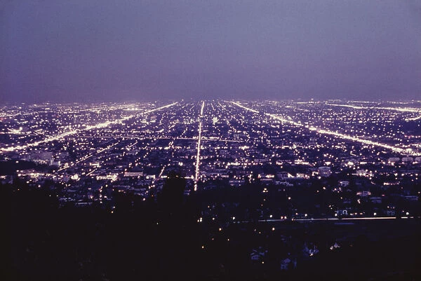 Nighttime Los Angeles