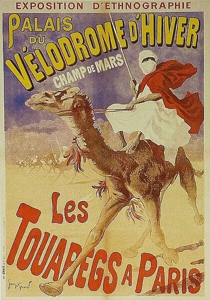 Paris, Palais du Velodrome d'hiver, the Tuaregs in Paris