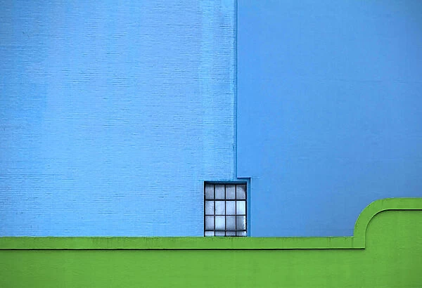 Pastel Wall and Window