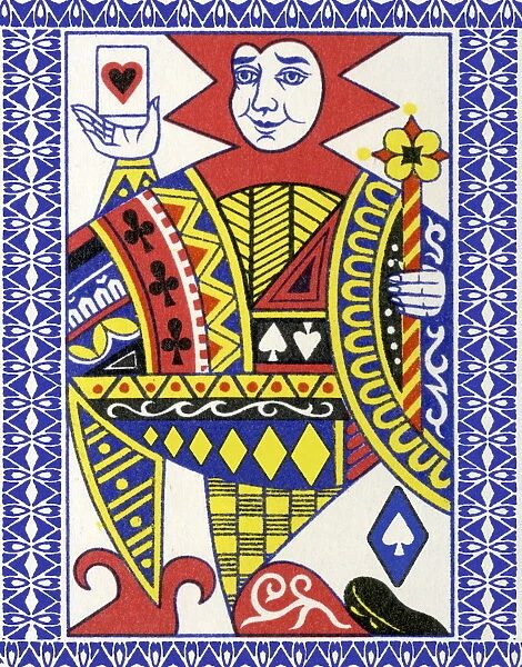 Back of Playing Card