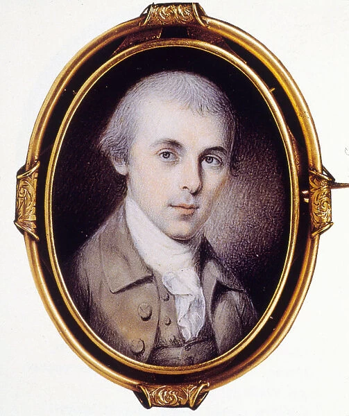 Portrait of James Madison