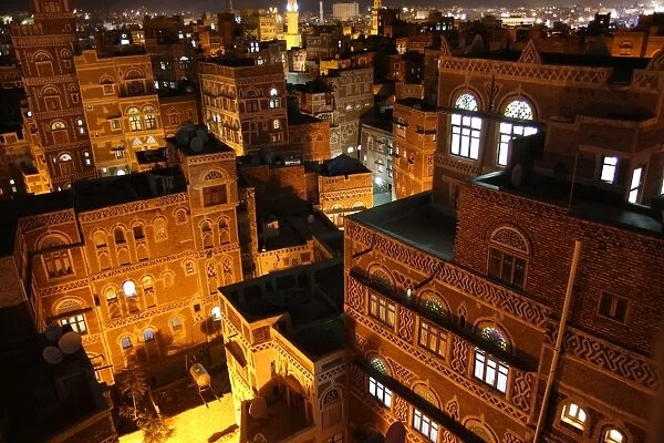 San a, Yemen