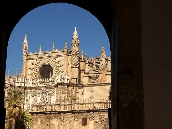 Seville Cathedral-Through the Arch