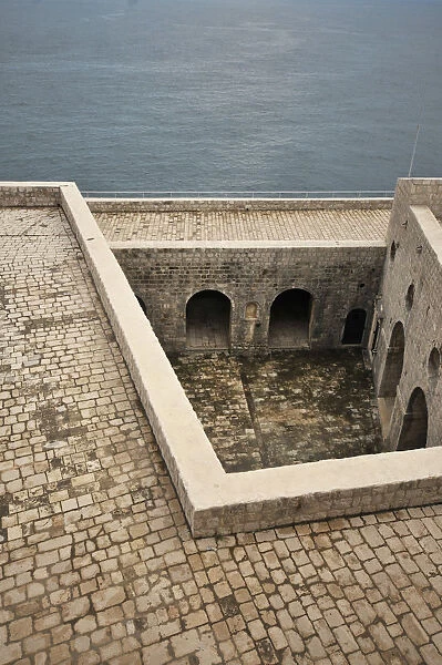 St. Lawrence Fortress. Dubrovnik