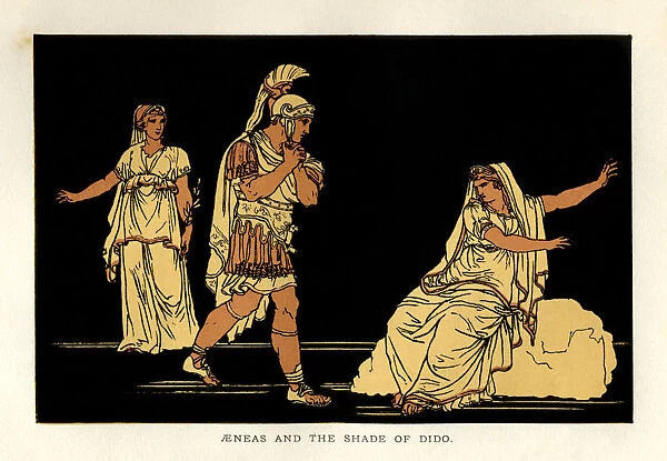 Stories from Virgil - Aeneas and the Shade of Dido