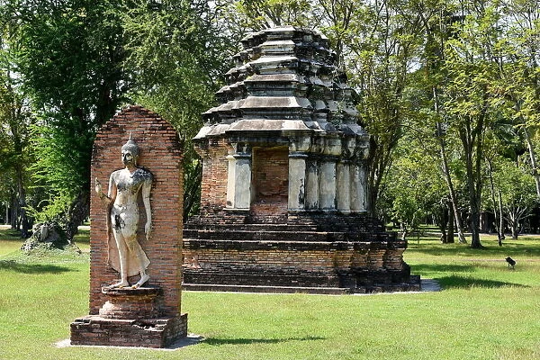 Sukhothai temple Thailand, Asia