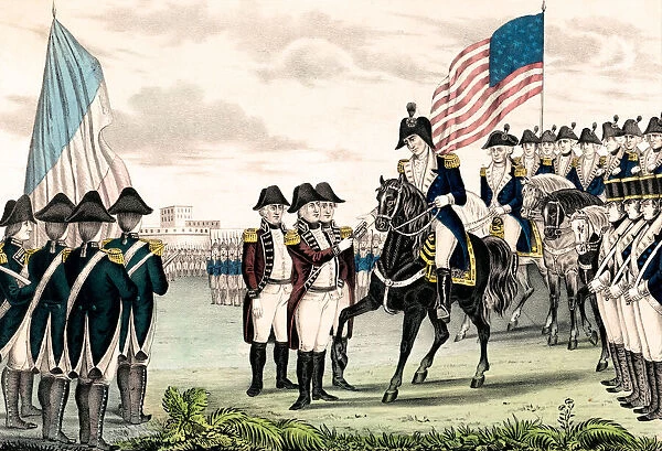 Surrender of Lord Cornwallis at Yorktown, 1781