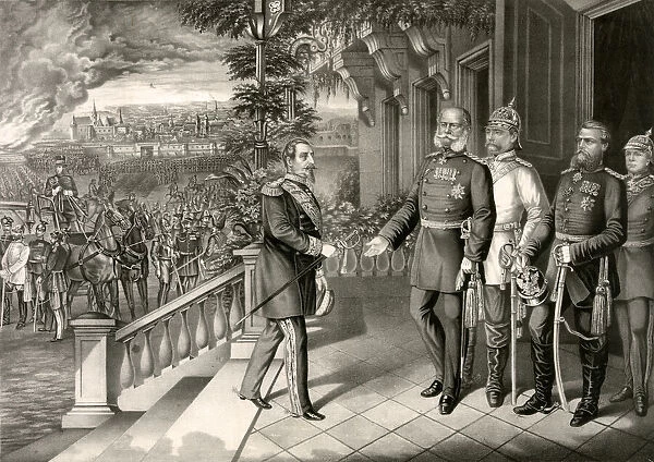 The Surrender of Napoleon III, September 2, 1870