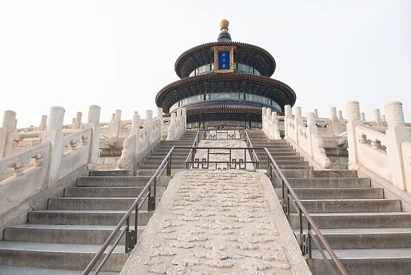 Temple of heaven or Tiantan pagoda
