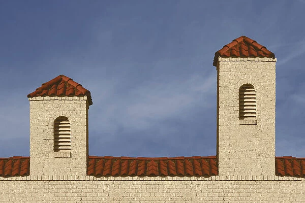 Terra-Cotta Tiled Towers