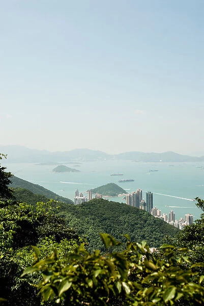 View from Victoria Peak, Hong Kong