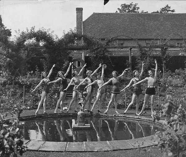 Water Nymphs 1930