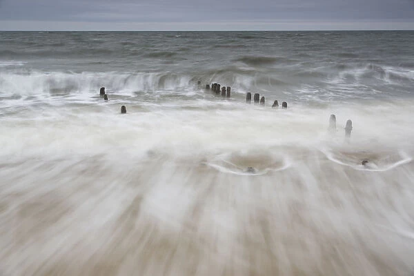 Waves at the beach, Sylt, Schleswig-Holstein, Germany