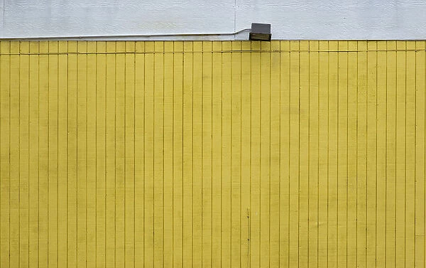 Wooden Yellow Wall