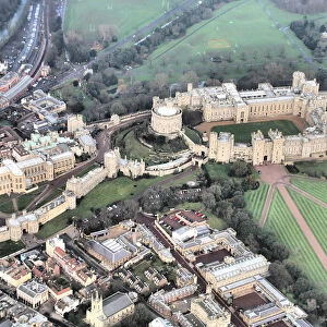 UK Travel Destinations Jigsaw Puzzle Collection: Windsor