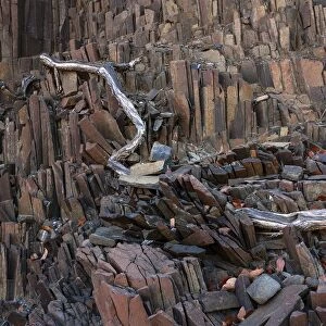 Incredible Rock Formations Collection: Organ pipes, Damaraland, Namibia