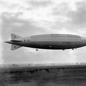 Journeys Through Time Collection: R 101 Airship