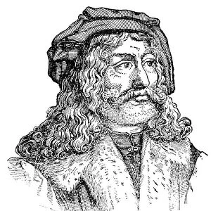 Albrecht Duerer, painter, printmaker, and theorist of the German Renaissance, Germany