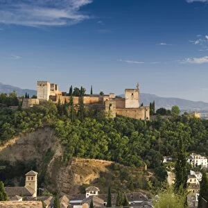 Alhambra palace, Granada, Andalusia, Spain, Europe