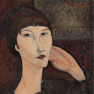 Amedeo Modigliani, Adrienne (Woman with Bangs