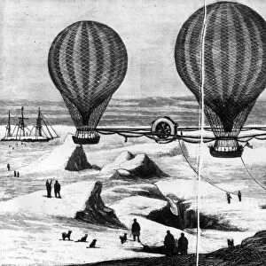 Visual Treasures Framed Print Collection: Hot Air Balloons