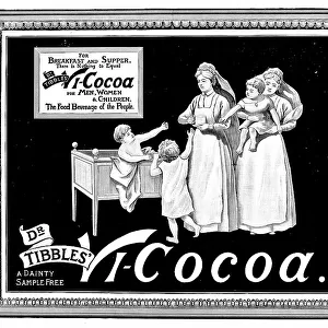 Antique image from British magazine: Vi-Cocoa