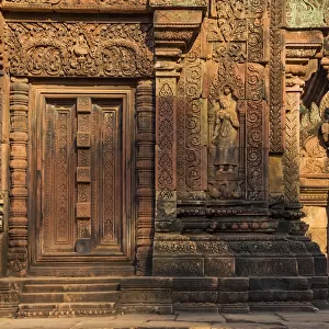 Banteay Srei temple, Angkor Wat
