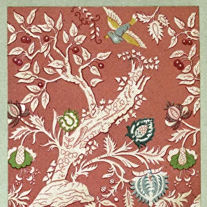 Bird Pattern - 17th Century