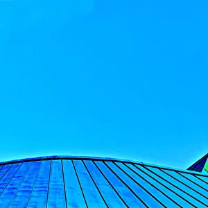 Blue Metal Roof
