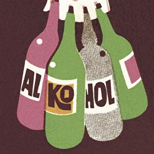 Bottles of Alcohol