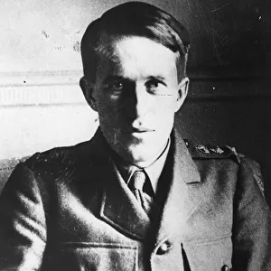 British soldier, adventurer and author Thomas Edward Lawrence known as Lawrence Of Arabia