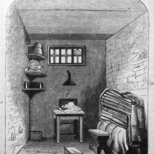 Brixton Prison Cell