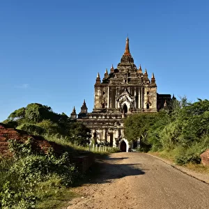 That Byin Nuy Phaya Bagan Buddhist Temple Unesco Myanmar