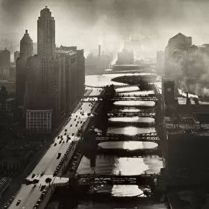 Chicago Drawbridges 1940s