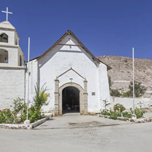 Church, Codpa, Arica y Parinacota Region, Chile