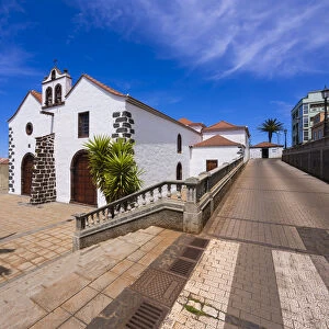 Church of Garafia, Plaza Baltazar Martin, Santo Domingo de Garafia, La Palma, Canary Islands, Spain