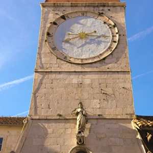 Church of St Sebastian bell tower, Trogir, Croatia