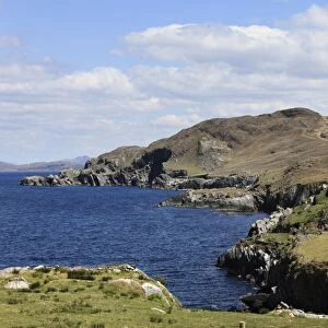 Coastal road, Ring of Beara, Beara Peninsula, County Cork, Ireland, British Isles, Europe