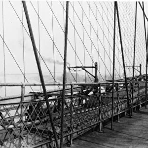 Crossing The Brooklyn Bridge