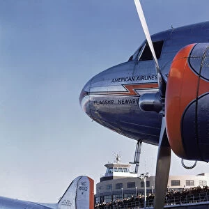 DC-3 Aircraft At LaGuardia