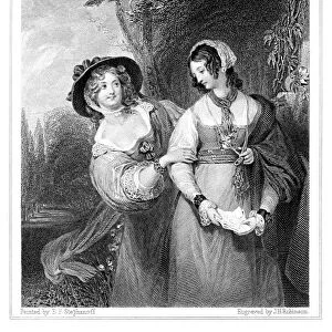 Famous Writers Photographic Print Collection: Jane Austen (1775-1817)