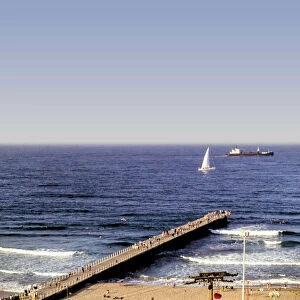 The Durban Beachfront