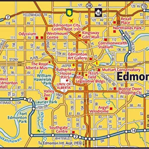 Edmonton, Alberta area