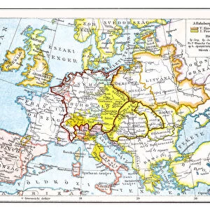 Europe in the era of renewal after the Peace Treaty in Westphalia (1648)