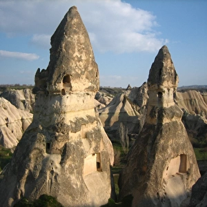 Fairy Chimneys in Goreme (Cappadocia)