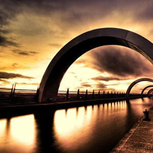Architecture Jigsaw Puzzle Collection: Falkirk Wheel